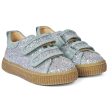 Angulus Glitter Sneaker W. Velcro Mint Glitter Mint Online Sale