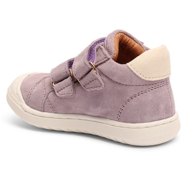 Bisgaard Thor V First Step Shoe Lavender For Cheap