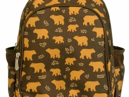 A Little Lovely Company Backpack Bear Hot on Sale