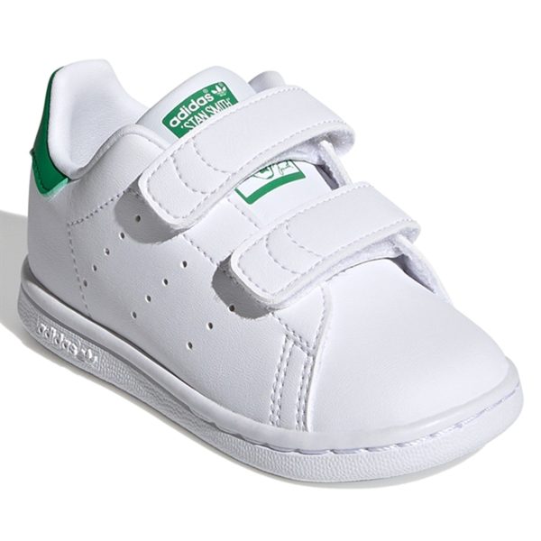 adidas Originals Stan Smith Sneakers Cloud White   Green Online