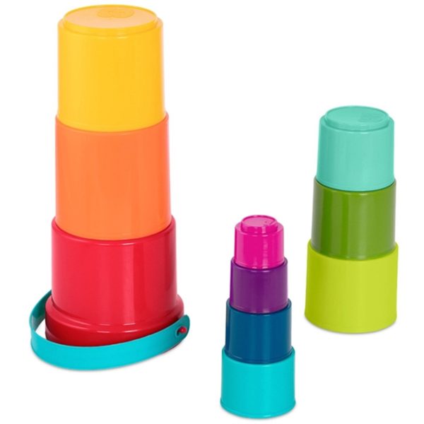 B-toys Battat Stacking Buckets Sale