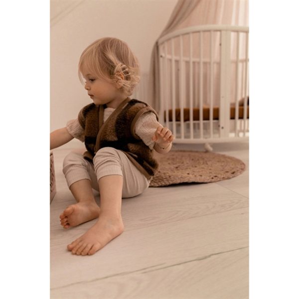 Alwero Vest Alpen Junior Krata Brown Cheap