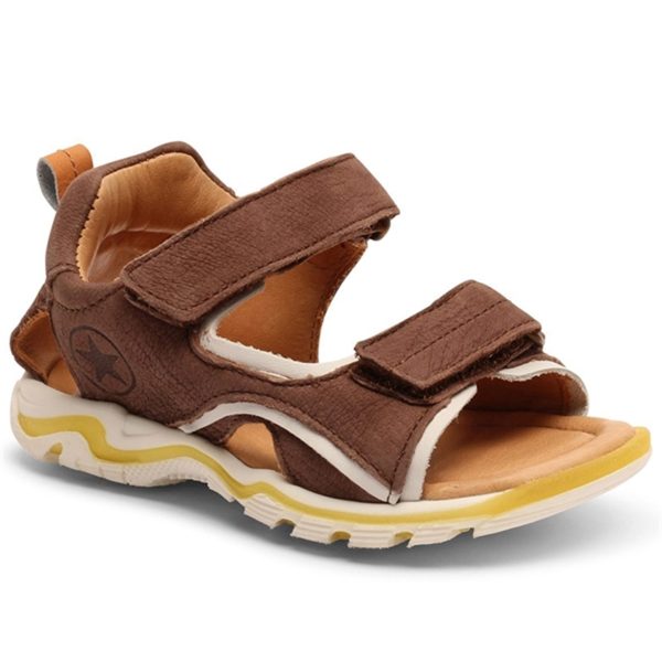 Bisgaard Arthur Sandal Coffee For Cheap