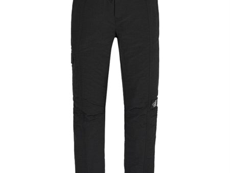 Calvin Klein Active Pants Black Online Hot Sale