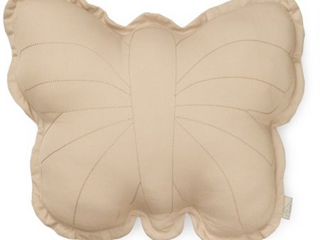 Cam Cam Copenhagen Butterfly Cushion Latte Hot on Sale