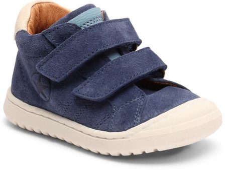 Bisgaard Thor V First Step Shoe Blue Hot on Sale