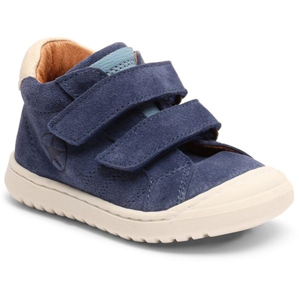 Bisgaard Thor V First Step Shoe Blue Hot on Sale