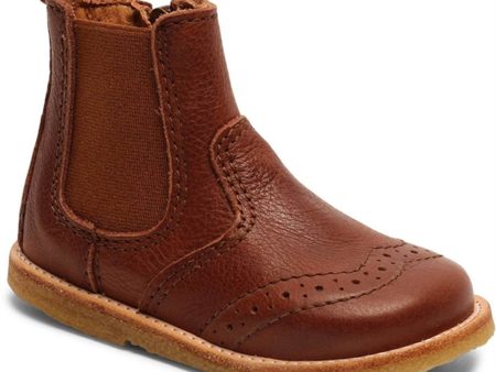 Bisgaard Sus First Step Shoe Brandy For Discount