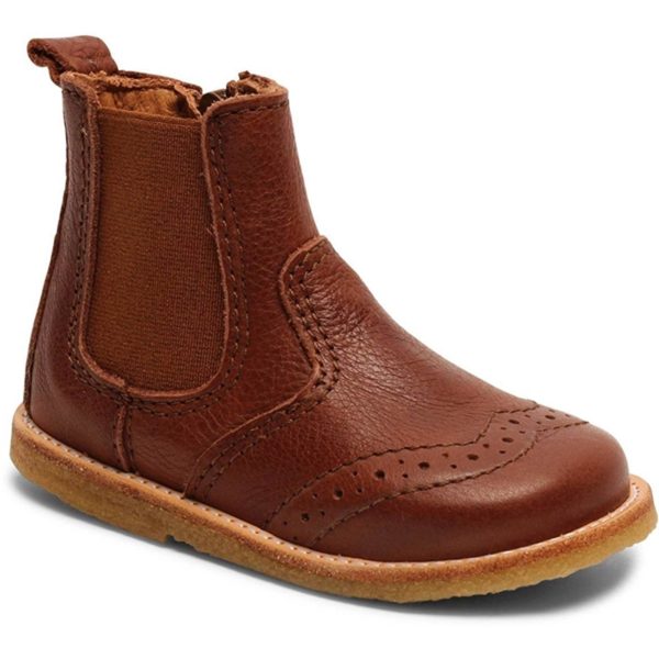 Bisgaard Sus First Step Shoe Brandy For Discount