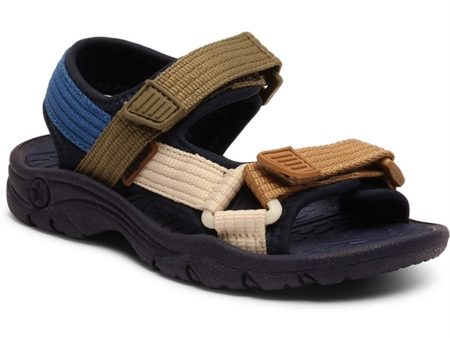 Bisgaard Nico S Sandal Navy Fashion