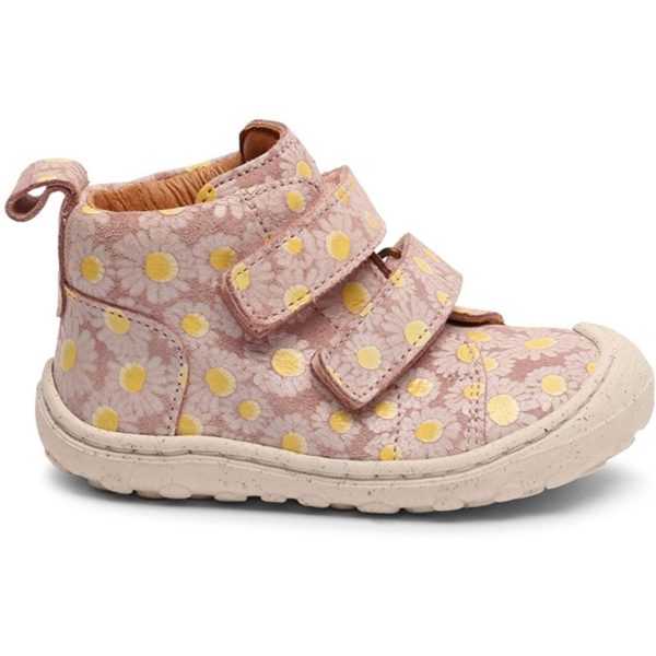 Bisgaard Sara V First Step Shoe Rose Flowers Online Sale