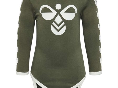 Hummel Olive Night Flipper Body L S For Sale